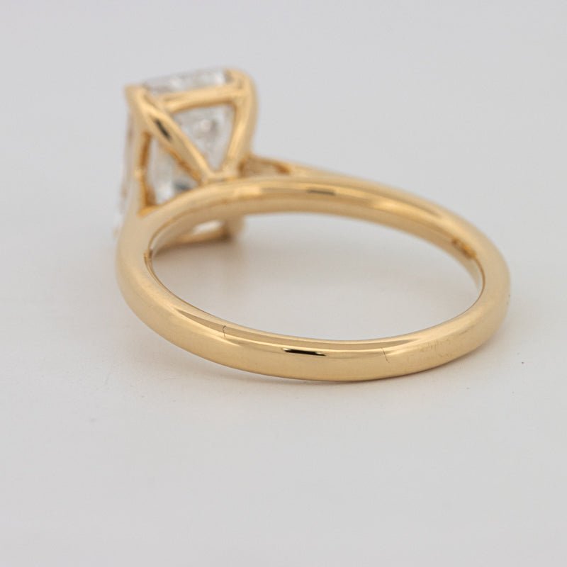 3 CT Classic Emerald Cut Solitaire (LG) - ZIZOV DIAMONDS