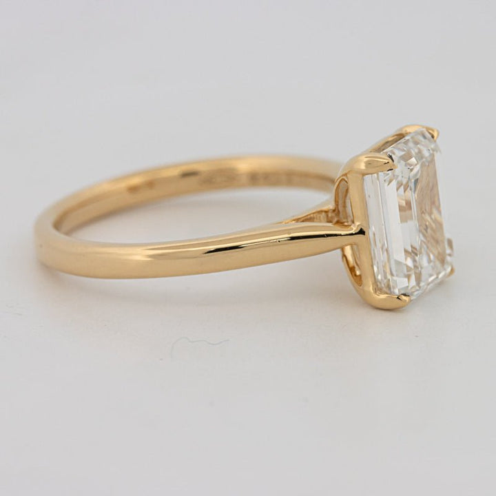 3 CT Classic Emerald Cut Solitaire (LG) - ZIZOV DIAMONDS