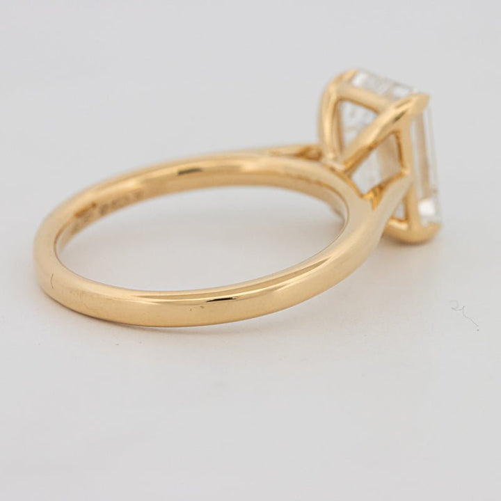 3 CT Classic Emerald Cut Solitaire (LG) - ZIZOV DIAMONDS