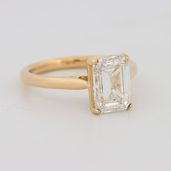 3 CT Classic Emerald Cut Solitaire (LG) - ZIZOV DIAMONDS