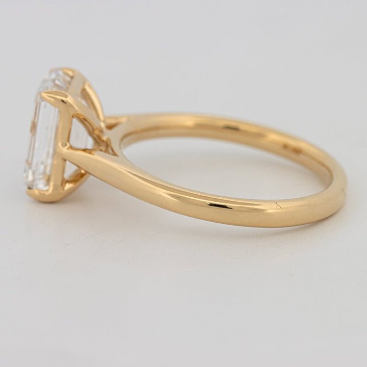 3 CT Classic Emerald Cut Solitaire (LG) - ZIZOV DIAMONDS