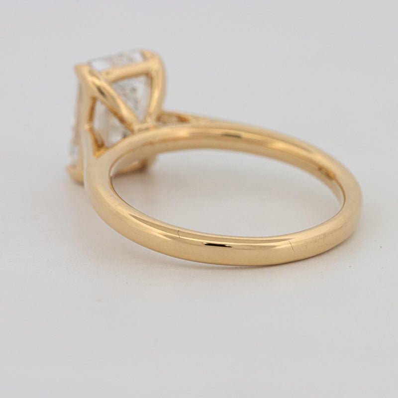 3 CT Classic Emerald Cut Solitaire (LG) - ZIZOV DIAMONDS