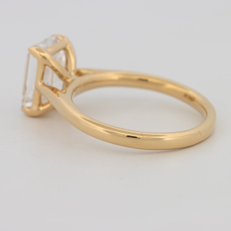 3 CT Classic Emerald Cut Solitaire (LG) - ZIZOV DIAMONDS