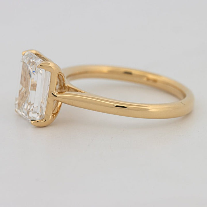 3 CT Classic Emerald Cut Solitaire (LG) - ZIZOV DIAMONDS