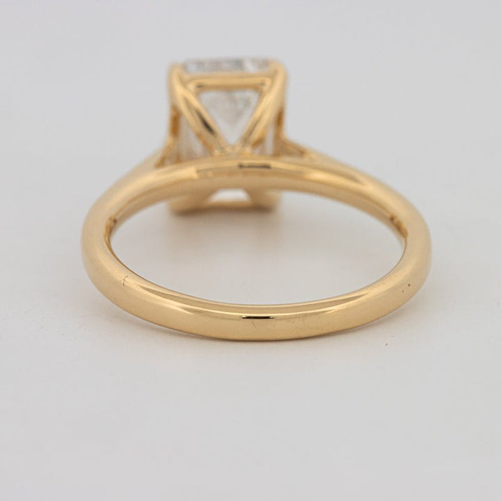 3 CT Classic Emerald Cut Solitaire (LG) - ZIZOV DIAMONDS