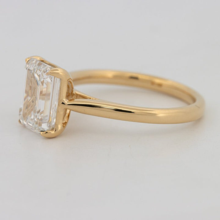 3 CT Classic Emerald Cut Solitaire (LG) - ZIZOV DIAMONDS