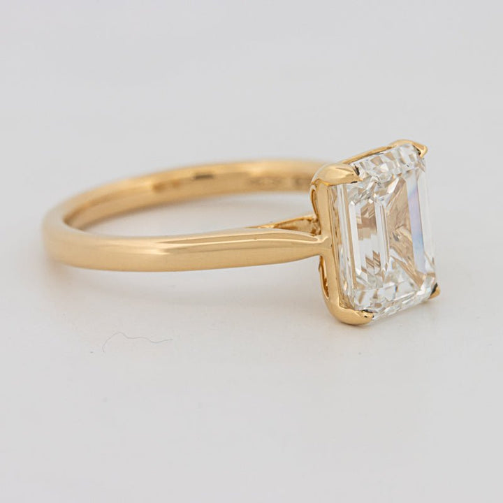 3 CT Classic Emerald Cut Solitaire (LG) - ZIZOV DIAMONDS
