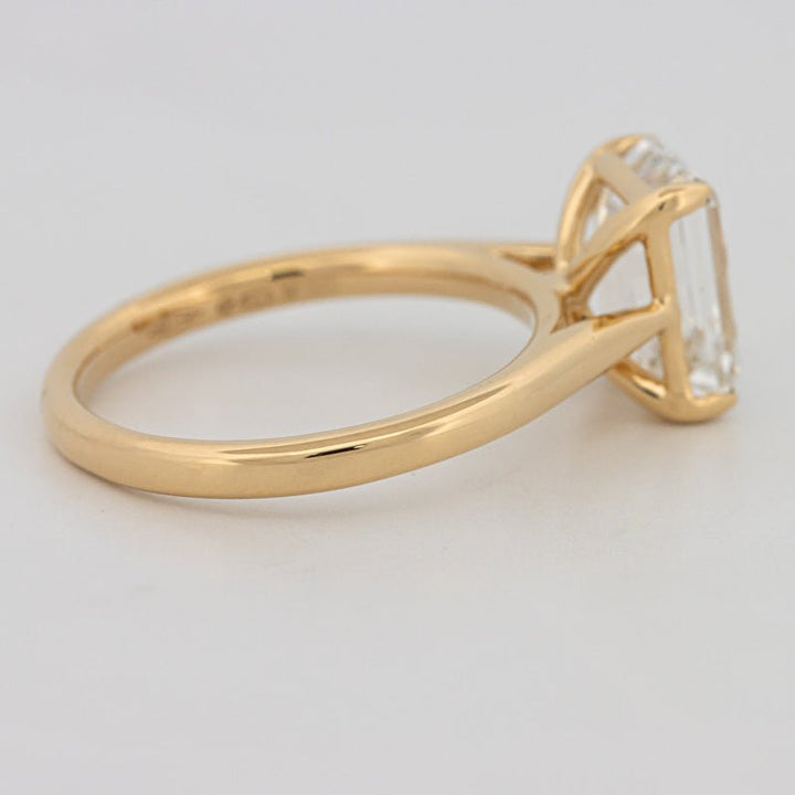 3 CT Classic Emerald Cut Solitaire (LG) - ZIZOV DIAMONDS