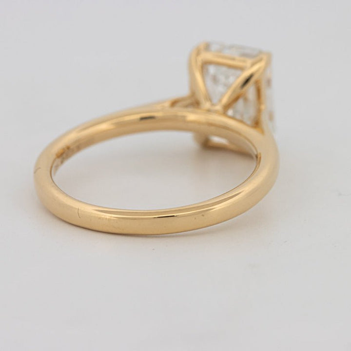 3 CT Classic Emerald Cut Solitaire (LG) - ZIZOV DIAMONDS