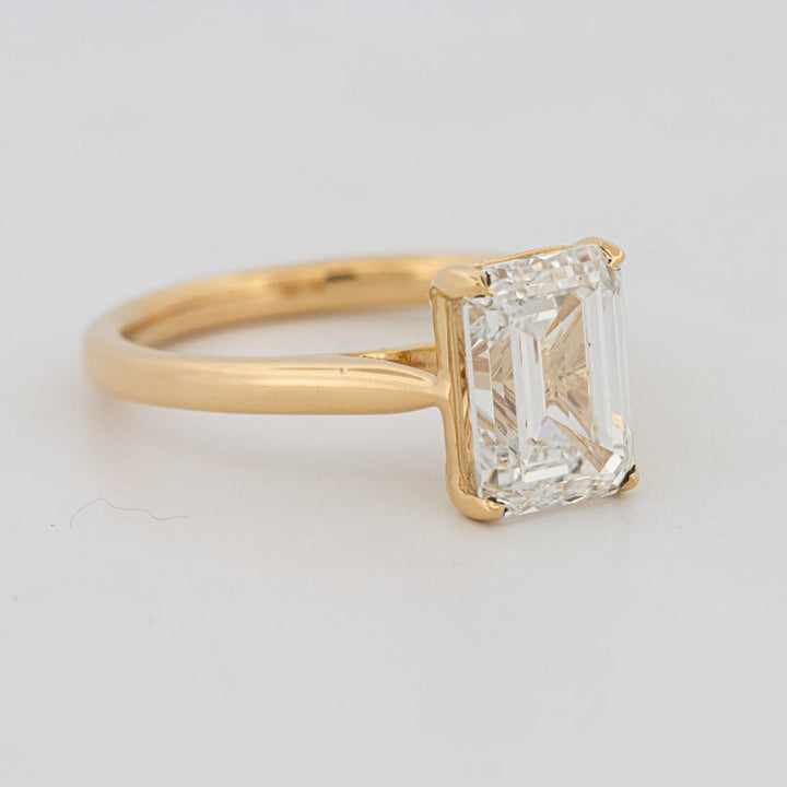 3 CT Classic Emerald Cut Solitaire (LG) - ZIZOV DIAMONDS