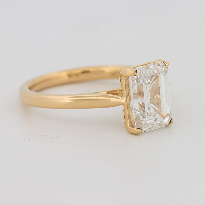 3 CT Classic Emerald Cut Solitaire (LG) - ZIZOV DIAMONDS