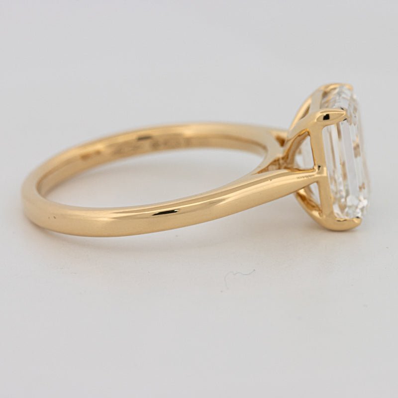 3 CT Classic Emerald Cut Solitaire (LG) - ZIZOV DIAMONDS