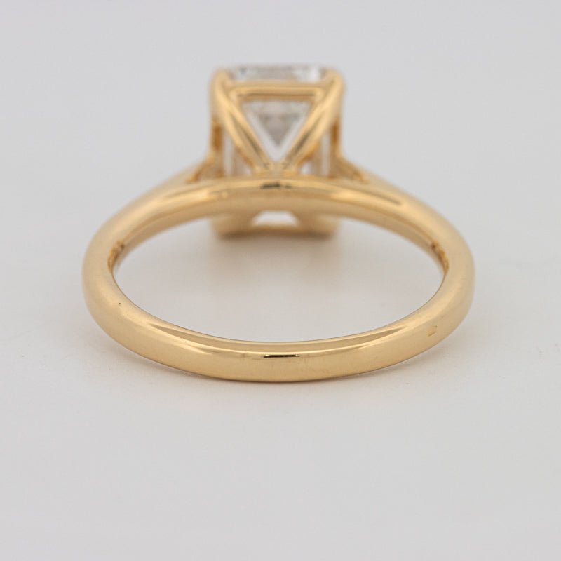 3 CT Classic Emerald Cut Solitaire (LG) - ZIZOV DIAMONDS