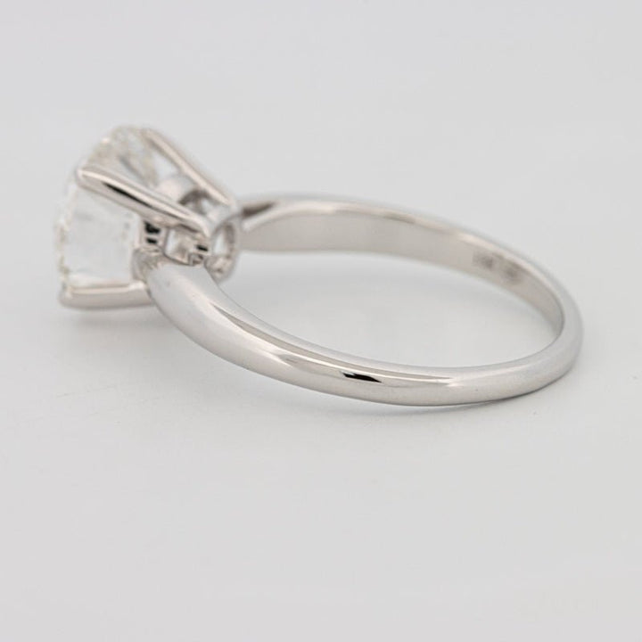 3 CT Classic Round Solitaire (LG) - ZIZOV DIAMONDS