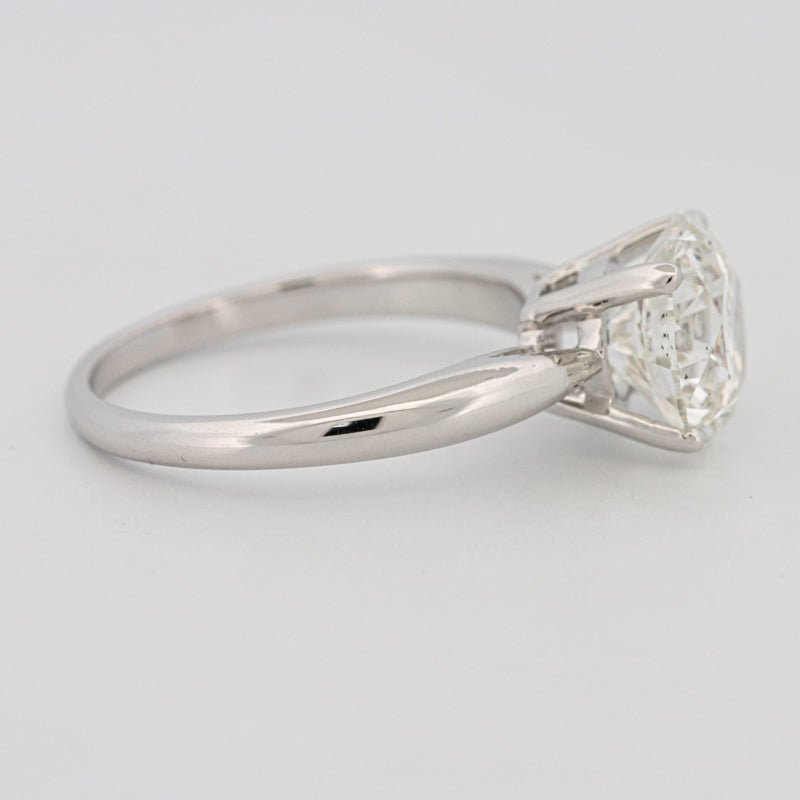 3 CT Classic Round Solitaire (LG) - ZIZOV DIAMONDS