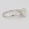 3 CT Classic Round Solitaire (LG) - ZIZOV DIAMONDS