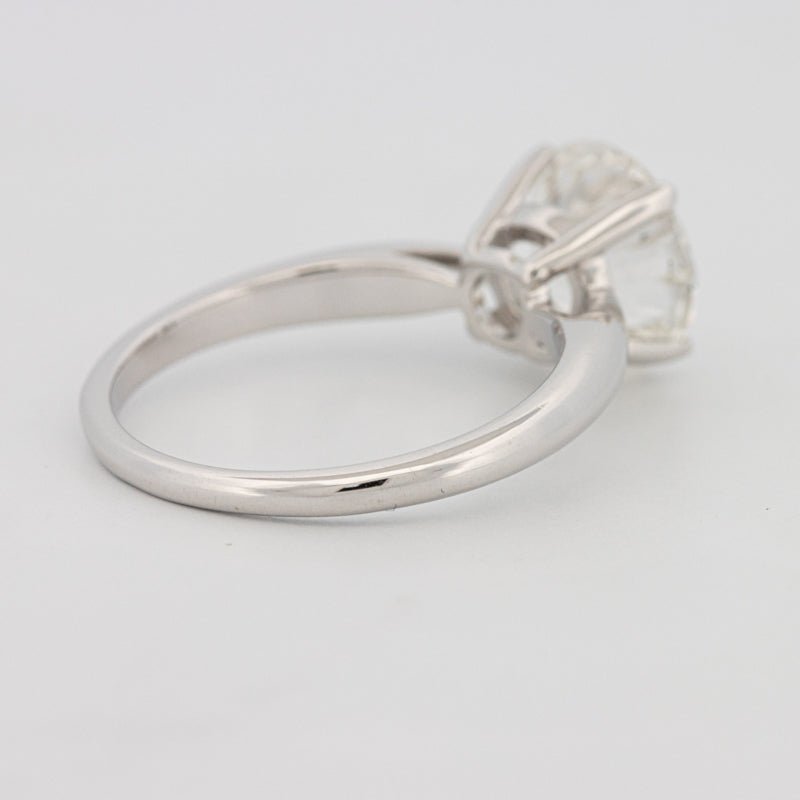 3 CT Classic Round Solitaire (LG) - ZIZOV DIAMONDS