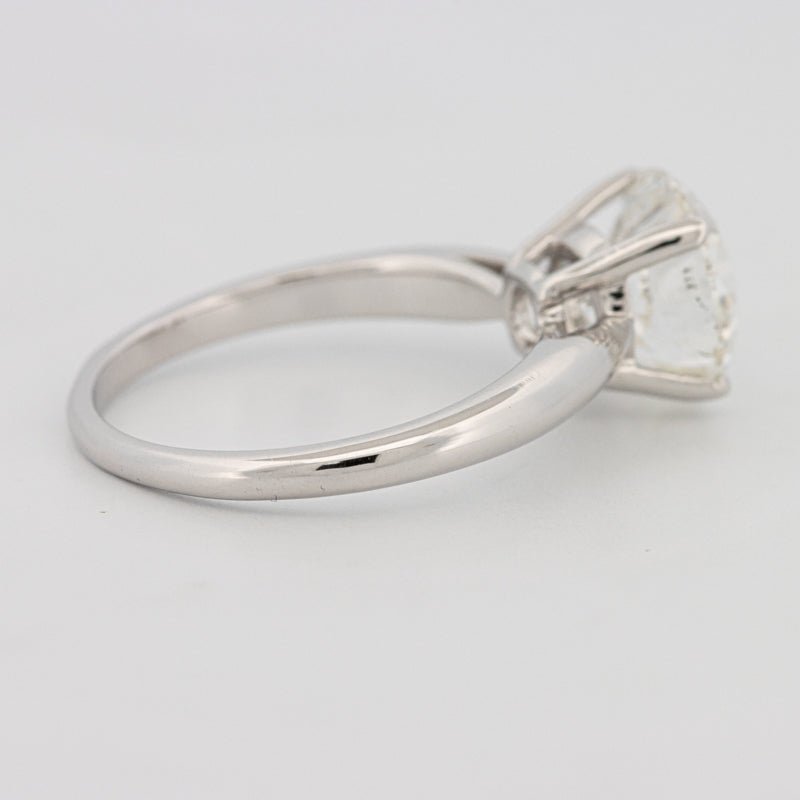 3 CT Classic Round Solitaire (LG) - ZIZOV DIAMONDS