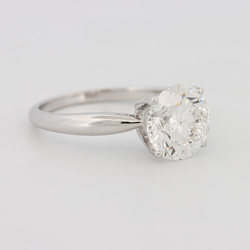 3 CT Classic Round Solitaire (LG) - ZIZOV DIAMONDS