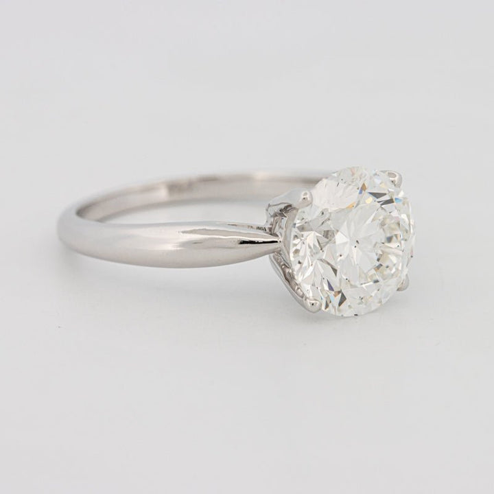 3 CT Classic Round Solitaire (LG) - ZIZOV DIAMONDS