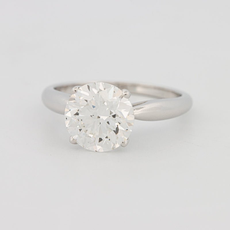 3 CT Classic Round Solitaire (LG) - ZIZOV DIAMONDS