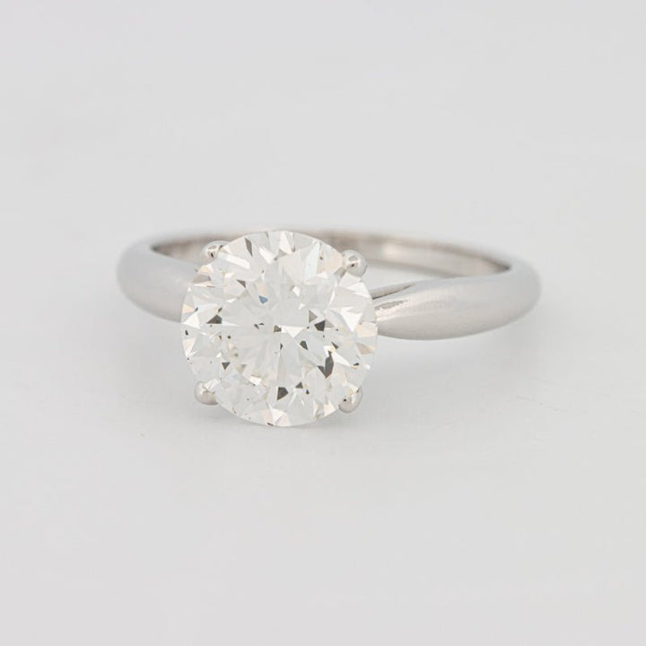 3 CT Classic Round Solitaire (LG) - ZIZOV DIAMONDS