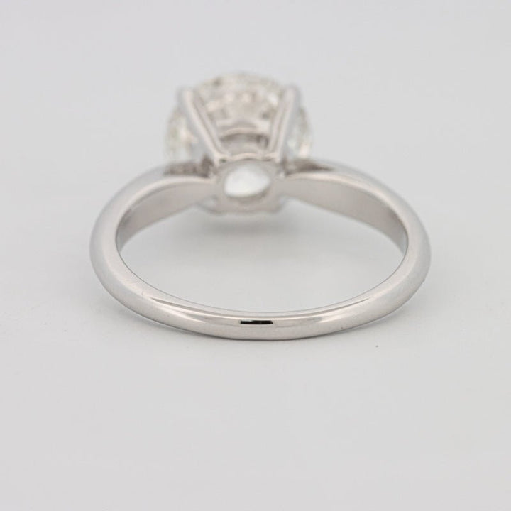 3 CT Classic Round Solitaire (LG) - ZIZOV DIAMONDS