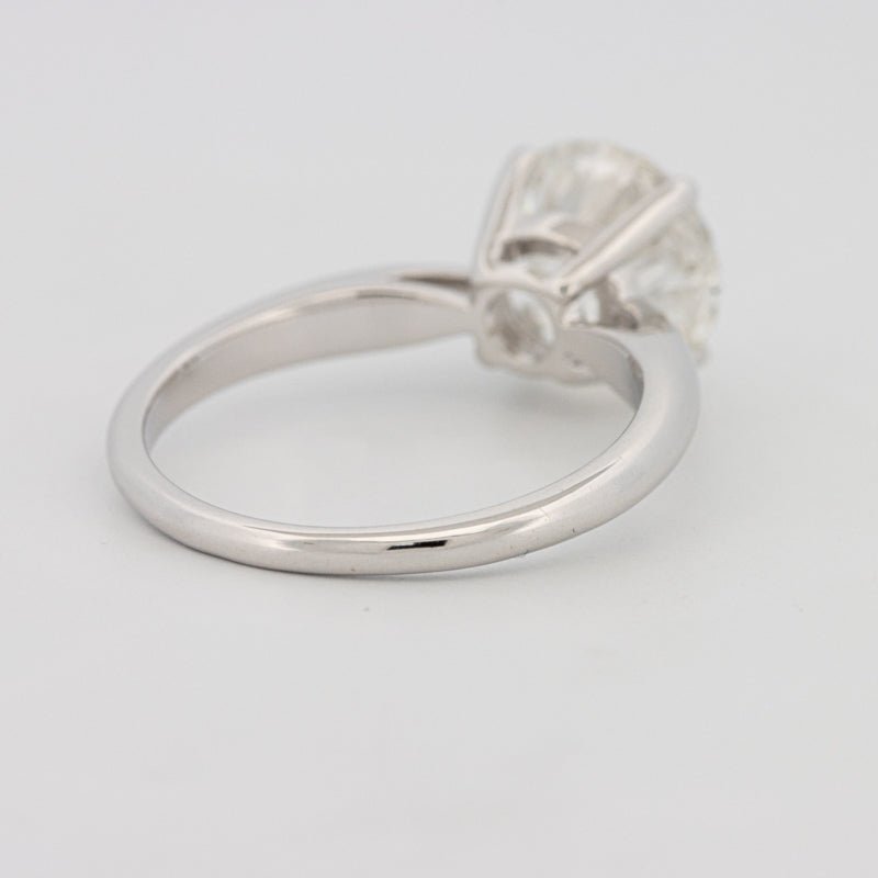 3 CT Classic Round Solitaire (LG) - ZIZOV DIAMONDS