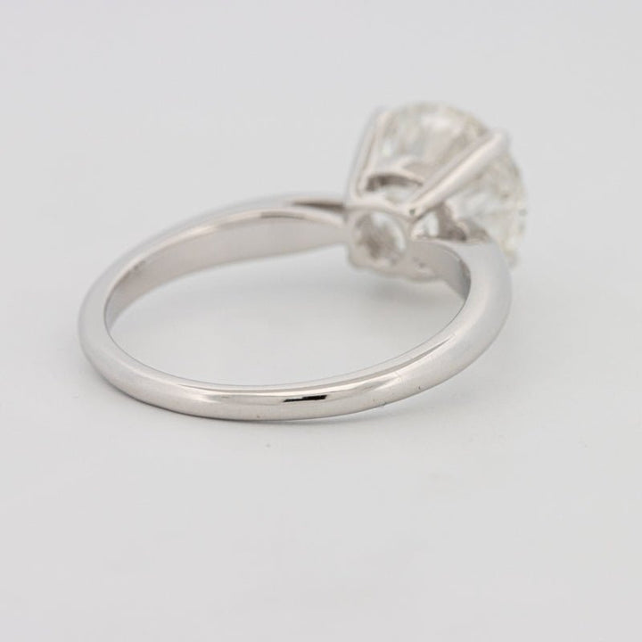 3 CT Classic Round Solitaire (LG) - ZIZOV DIAMONDS