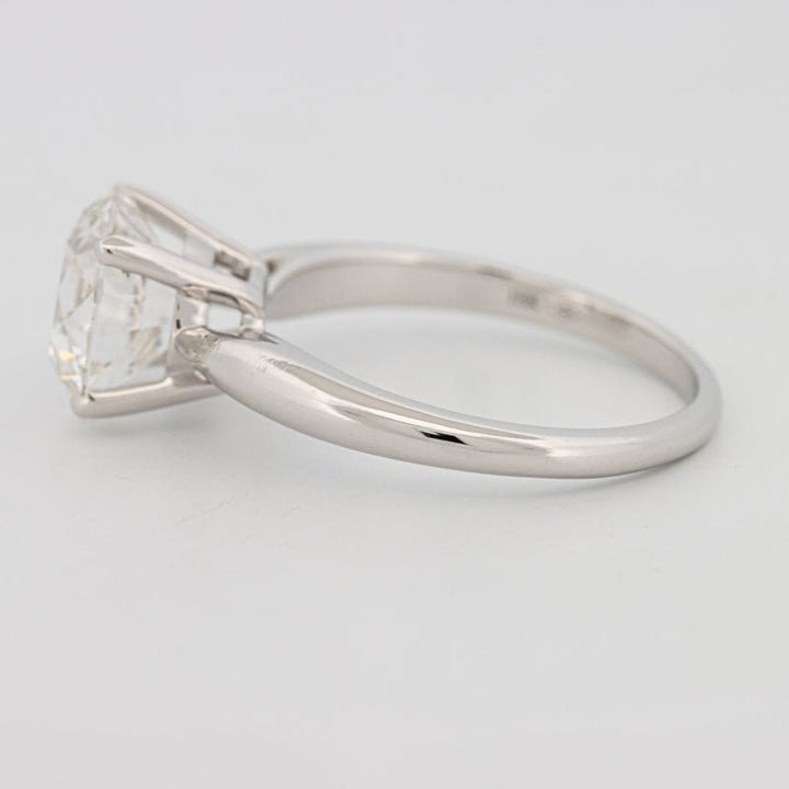 3 CT Classic Round Solitaire (LG) - ZIZOV DIAMONDS