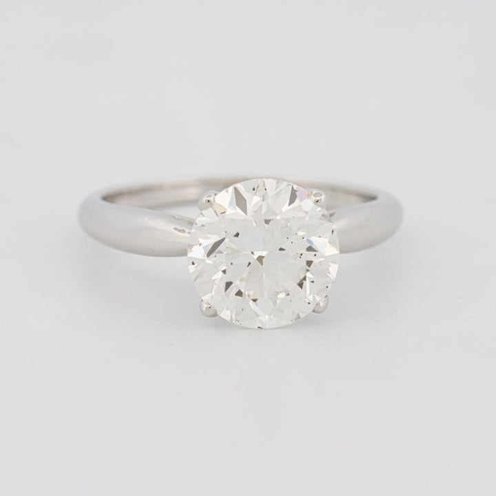 3 CT Classic Round Solitaire (LG) - ZIZOV DIAMONDS