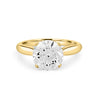 3 CT Classic Round Solitaire (LG) - ZIZOV DIAMONDS