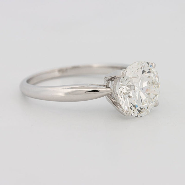 3 CT Classic Round Solitaire (LG) - ZIZOV DIAMONDS