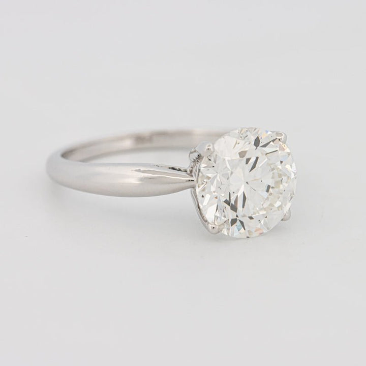 3 CT Classic Round Solitaire (LG) - ZIZOV DIAMONDS