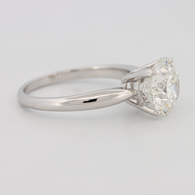 3 CT Classic Round Solitaire (LG) - ZIZOV DIAMONDS