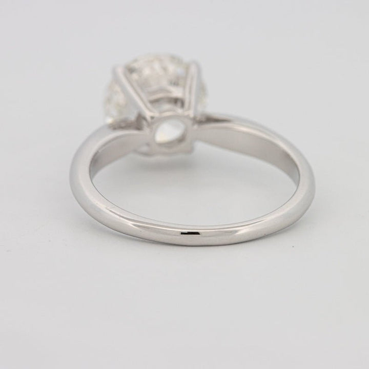 3 CT Classic Round Solitaire (LG) - ZIZOV DIAMONDS
