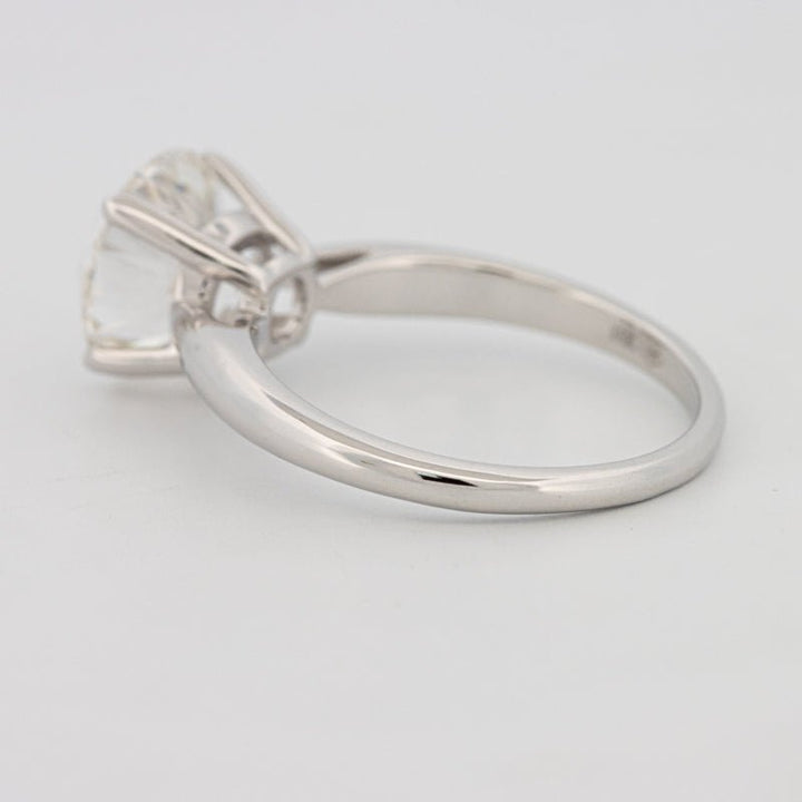 3 CT Classic Round Solitaire (LG) - ZIZOV DIAMONDS