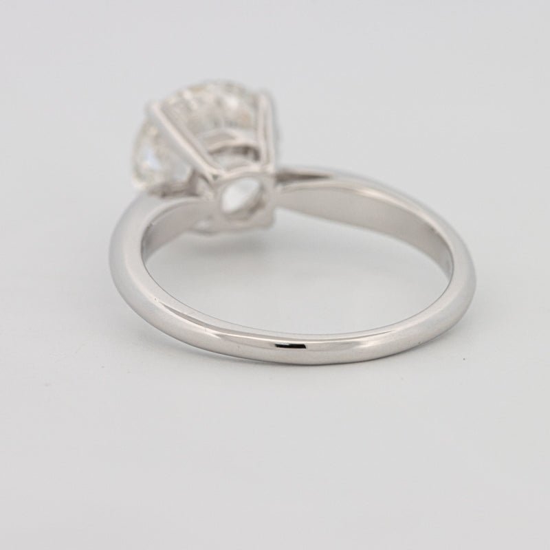 3 CT Classic Round Solitaire (LG) - ZIZOV DIAMONDS