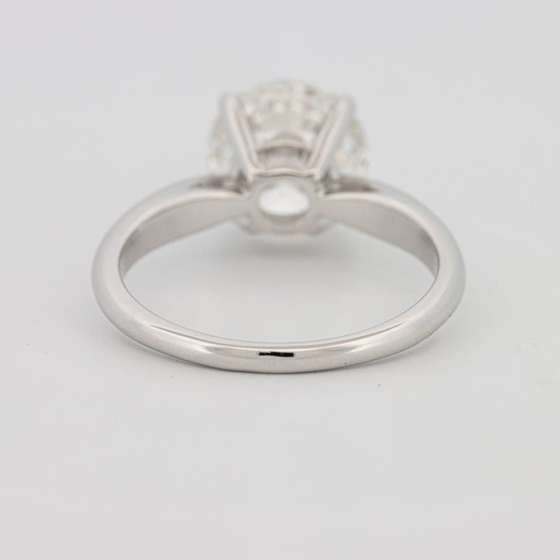 3 CT Classic Round Solitaire (LG) - ZIZOV DIAMONDS