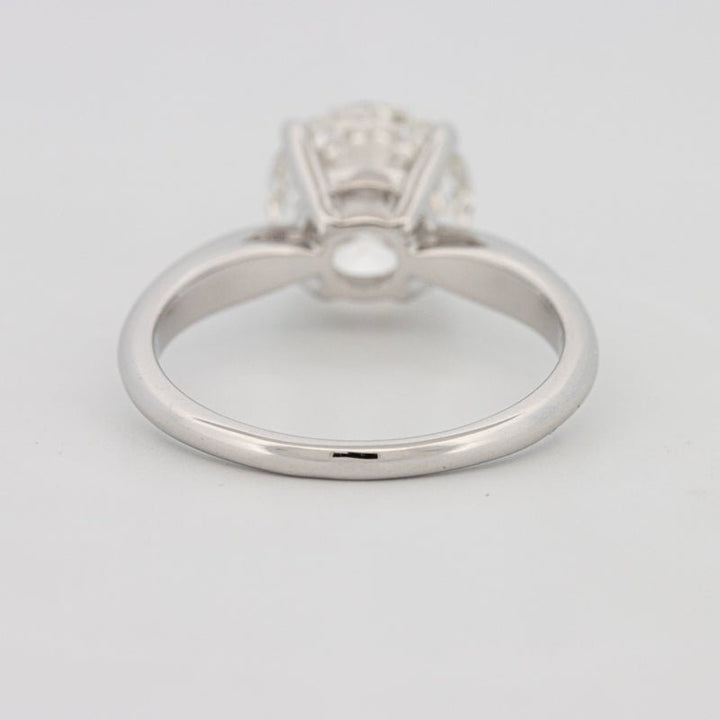 3 CT Classic Round Solitaire (LG) - ZIZOV DIAMONDS