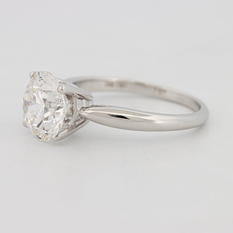 3 CT Classic Round Solitaire (LG) - ZIZOV DIAMONDS