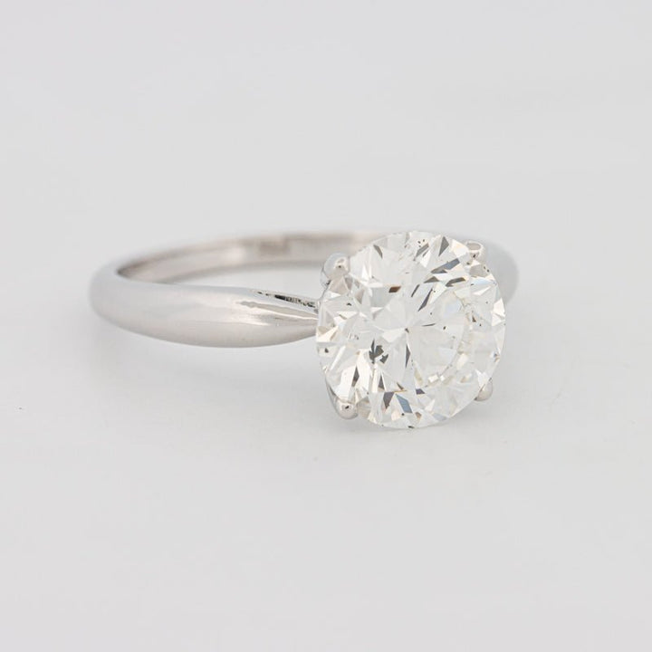 3 CT Classic Round Solitaire (LG) - ZIZOV DIAMONDS