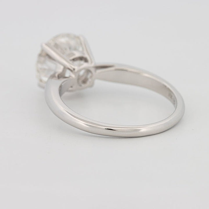 3 CT Classic Round Solitaire (LG) - ZIZOV DIAMONDS