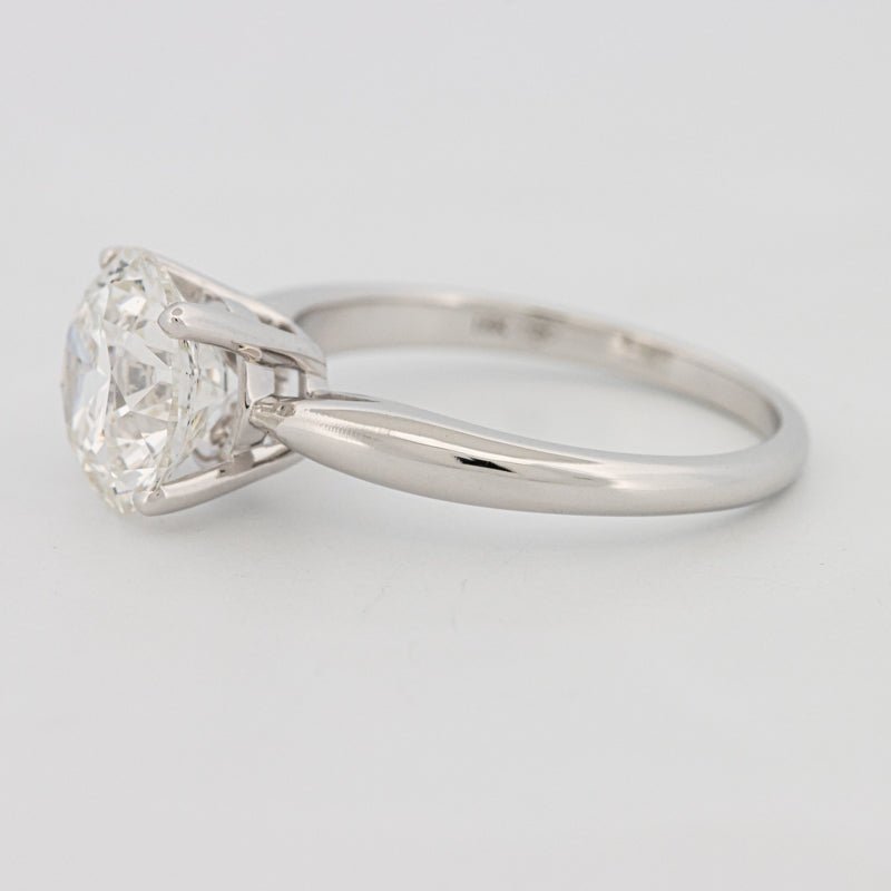 3 CT Classic Round Solitaire (LG) - ZIZOV DIAMONDS