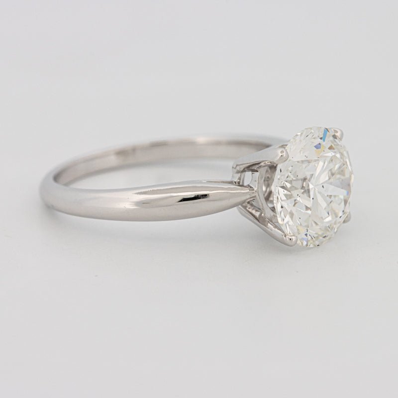 3 CT Classic Round Solitaire (LG) - ZIZOV DIAMONDS