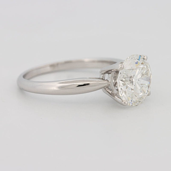 3 CT Classic Round Solitaire (LG) - ZIZOV DIAMONDS