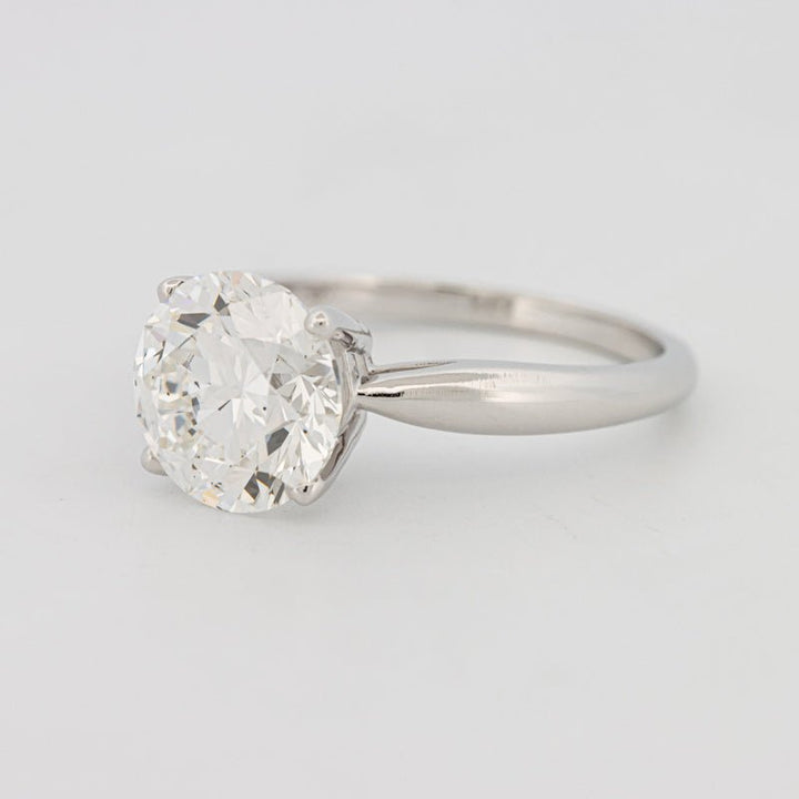 3 CT Classic Round Solitaire (LG) - ZIZOV DIAMONDS