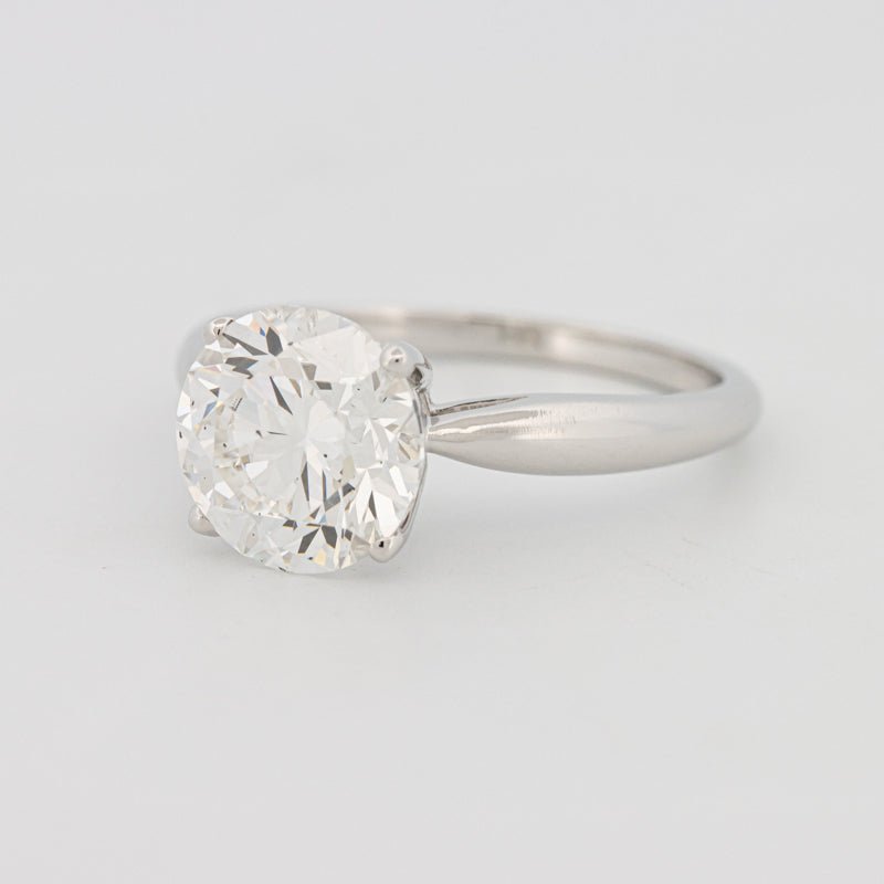 3 CT Classic Round Solitaire (LG) - ZIZOV DIAMONDS