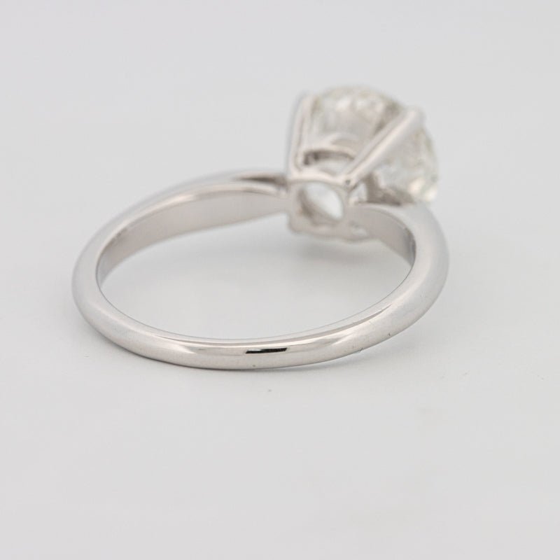 3 CT Classic Round Solitaire (LG) - ZIZOV DIAMONDS