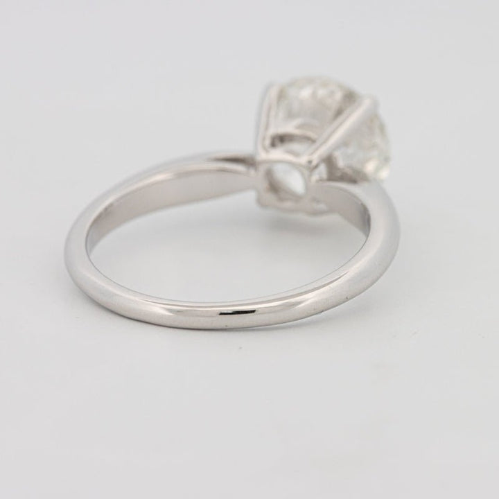 3 CT Classic Round Solitaire (LG) - ZIZOV DIAMONDS